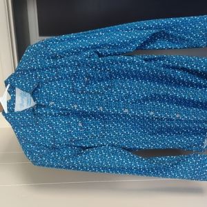 Wrangler mens snap shirt. Size med